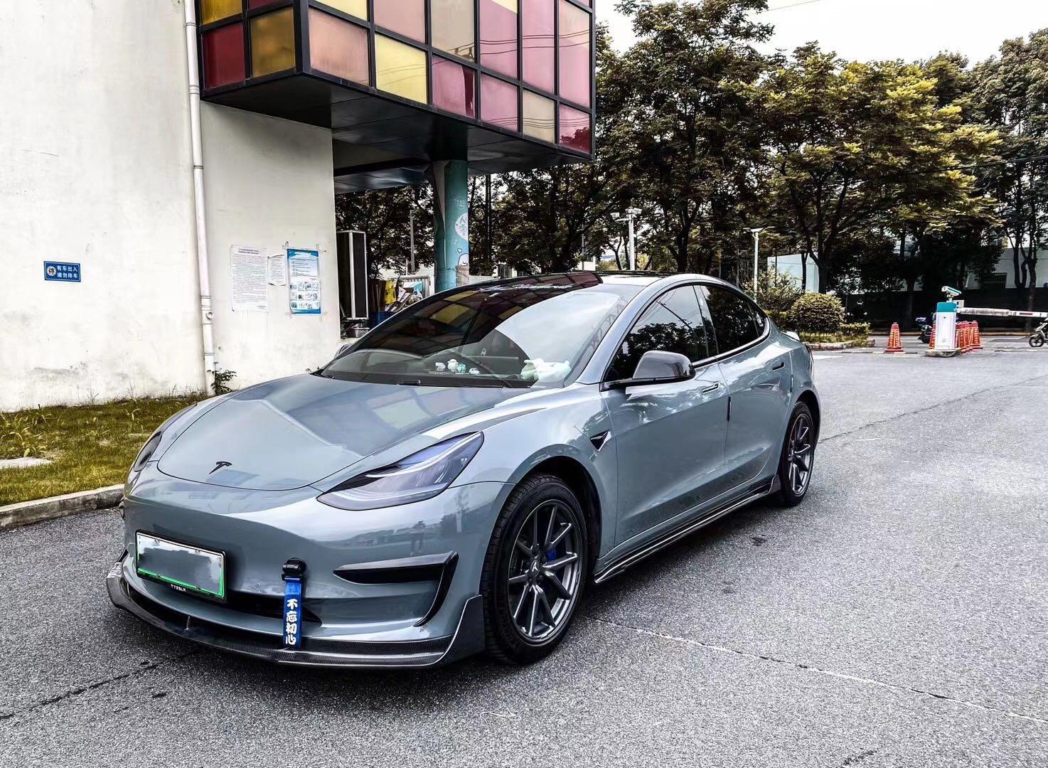 中国产特斯拉Model，正重新定义世界的电动速度