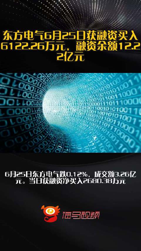 东方电气拟派发年度大礼包，A股每股现金红利0.475元，与投资者共享发展成果
