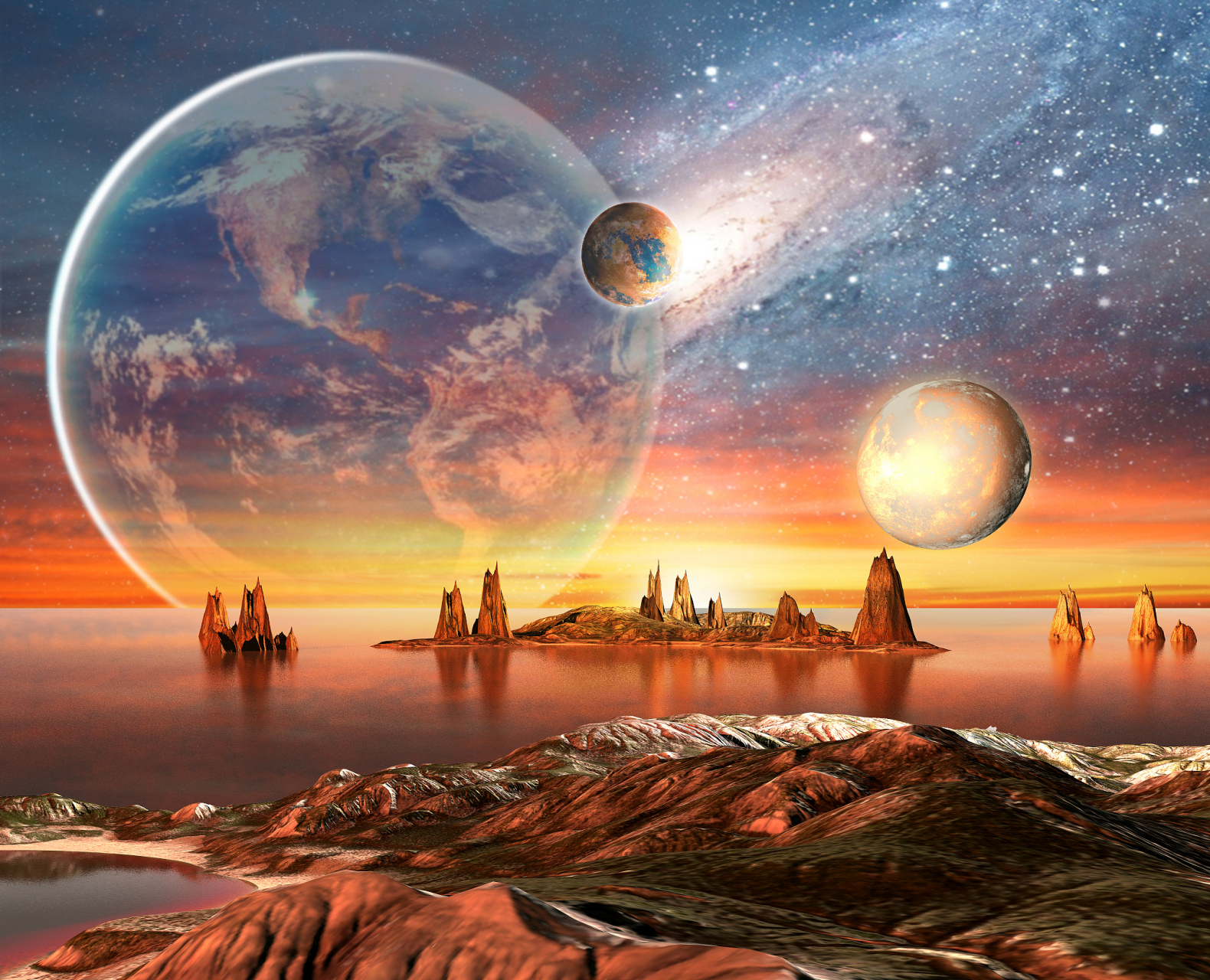 探赜浩瀚深度，从宇宙之渊到心灵之底