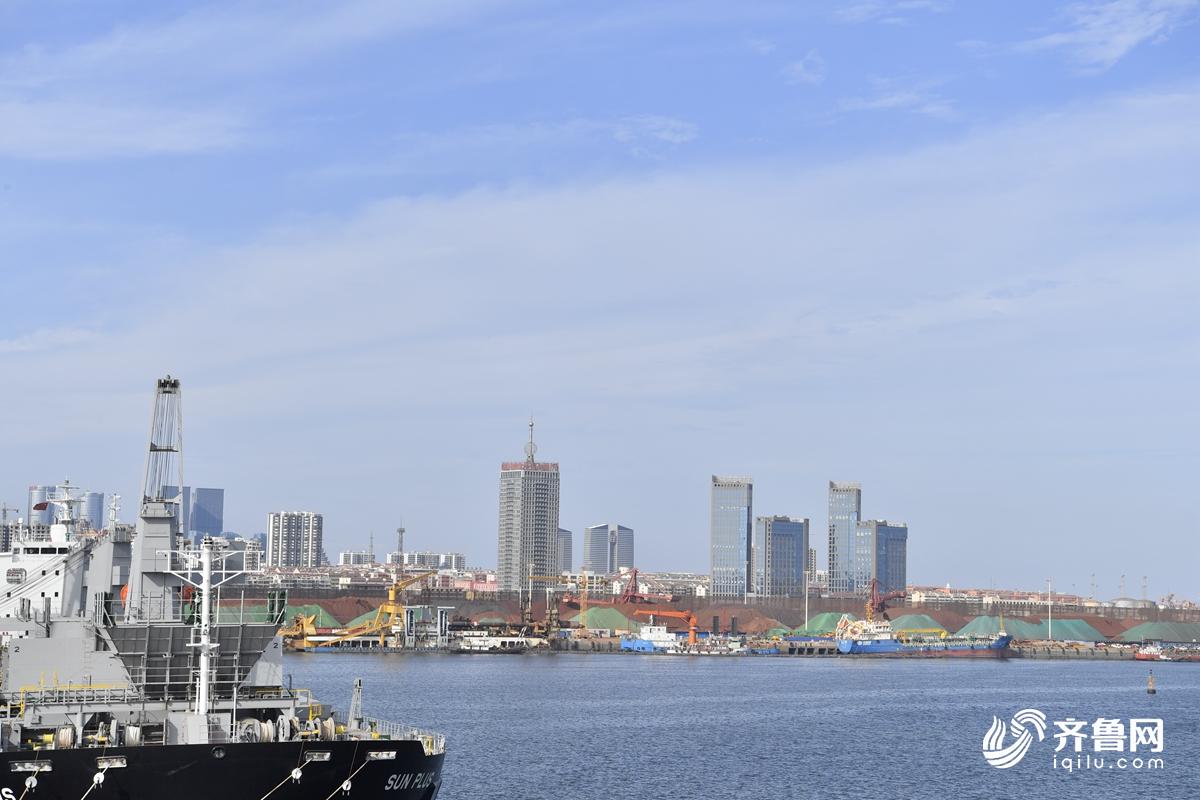 日照港,黄海之滨的活力门户,向海图强的时代缩影 日照港,黄海之滨的活力门户,向海图强的时代缩影