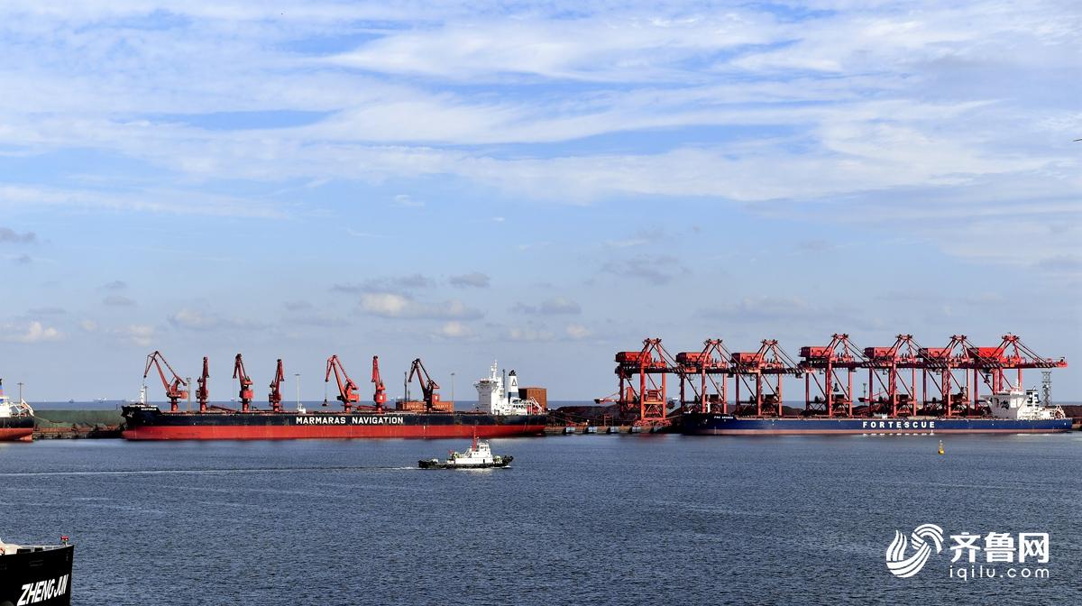 日照港,黄海之滨的活力门户,向海图强的时代缩影 日照港,黄海之滨的活力门户,向海图强的时代缩影