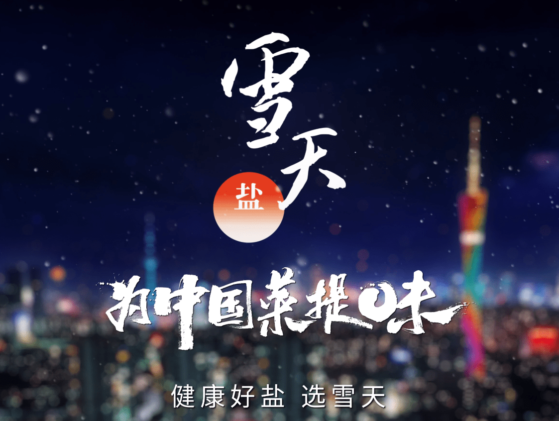 雪天盐业，一粒盐里的中国味道与时代雄心