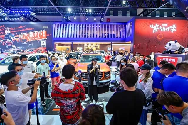 蜀道不再难，成都车展上品牌车企的武林大会