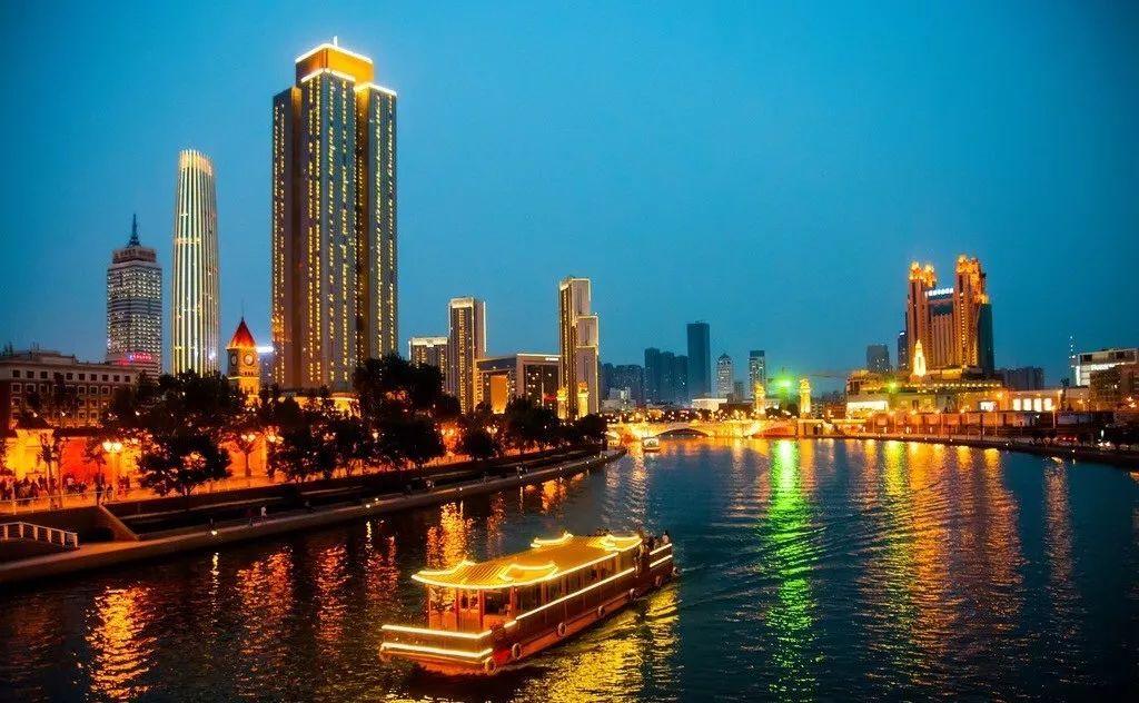 海河之翼，天津滨海机场的百年眺望与时代奔赴
