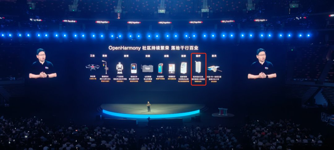 开源鸿蒙赋能行业数字化,OpenHarmony创新成果亮相华为全联接大会2024 开源鸿蒙赋能行业数字化,OpenHarmony创新成果亮相华为全联接大会2024