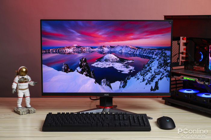 AOC Q27G12ZE/D电竞显示器评测，200Hz高刷与2K分辨率的甜品级平衡，入门玩家的帧率新选择