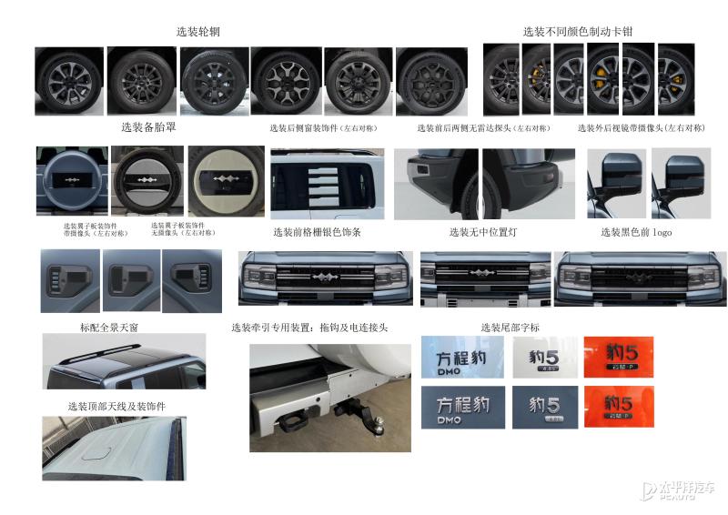 智驾升级，硬派再进化—方程豹豹5激光雷达版曝光，比亚迪要把方盒子带到新高度