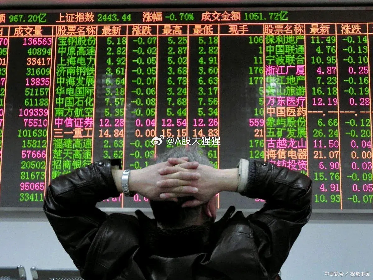 惊魂一跳，下午盘快速跳水5.15%背后的冷思考