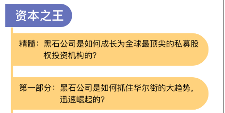 黑石集团，穿越周期的资本之王是如何炼成的？