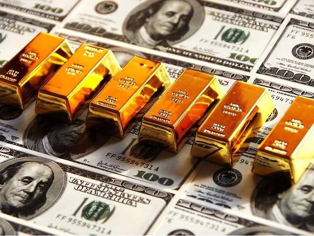当黄金的跷跷板失效，美元走贬如何拖累国内金价？