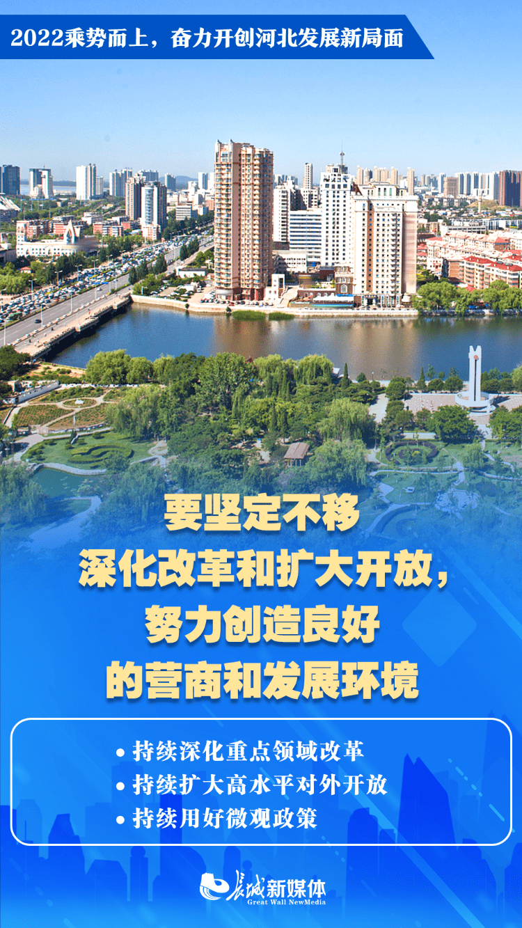 向新而行—河北奋力推动高质量发展向上突围