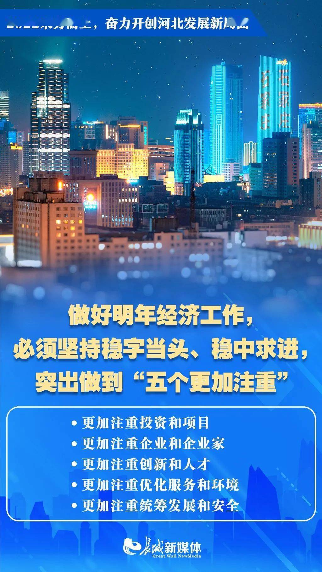 向新而行—河北奋力推动高质量发展向上突围