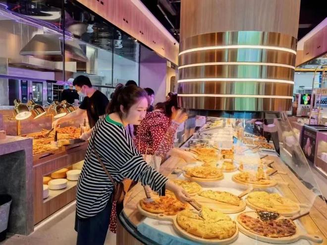 自助餐市场的风又吹回来了