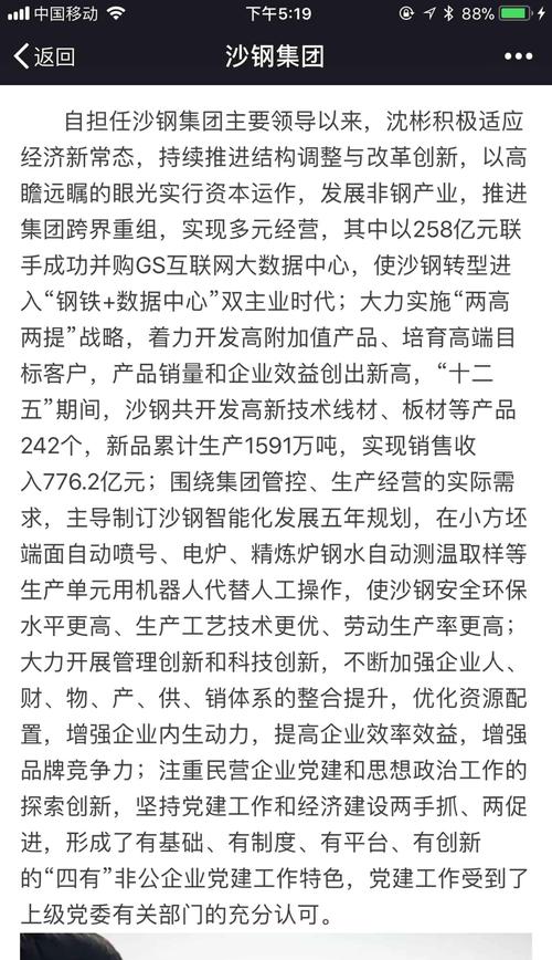 沙钢股份，钢铁巨舰的轻与重