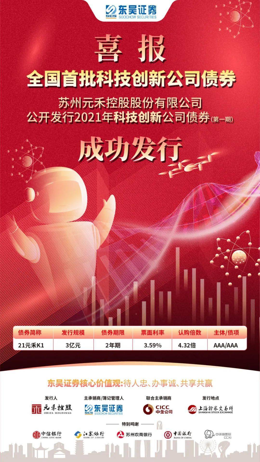 以科创之信，筑发展之基—写在公司10亿元科技创新债券成功发行之际