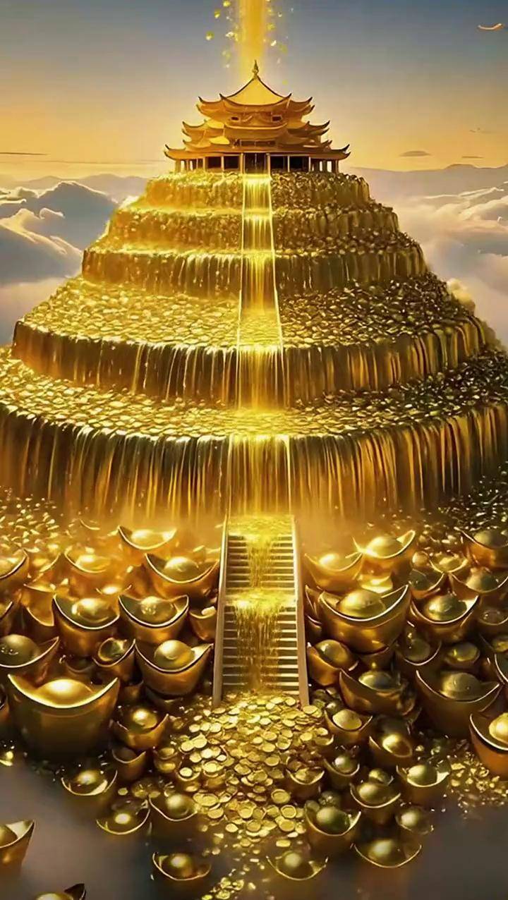 金辉之下，自有万钧