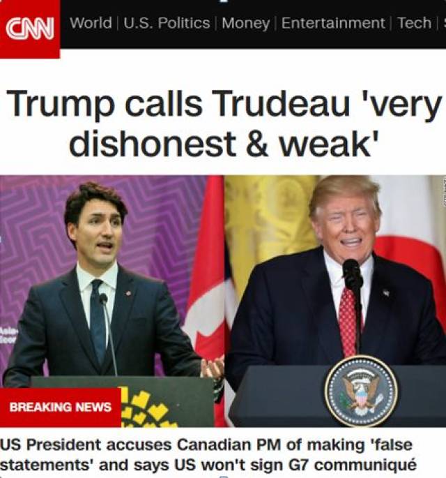 G7峰会再临加拿大，旧坐标上的新裂痕