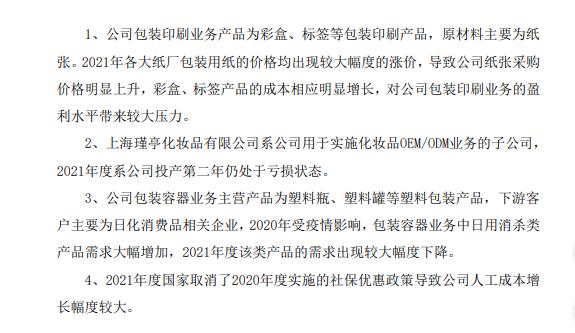 繁华背后的隐忧，锦盛新材的美丽包袱有多重？