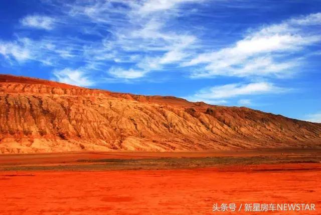 吐鲁番，这个名字在维吾尔语里的意思是低地。而它还有一个更为滚烫的别称—火洲